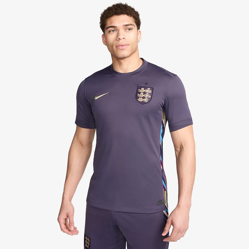 Maglia Nike Inghilterra 2024 Dri-FIT Stadium Maniche Corte Trasferta