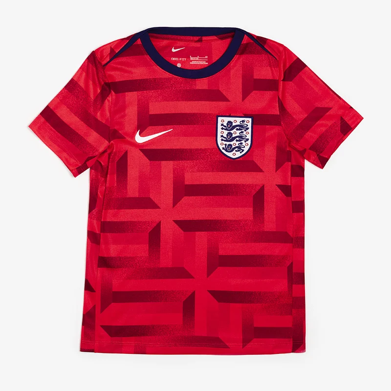 Top Nike Inghilterra 2024 Bambini Dri-FIT Academy Pro Pre-Match Maniche Corte