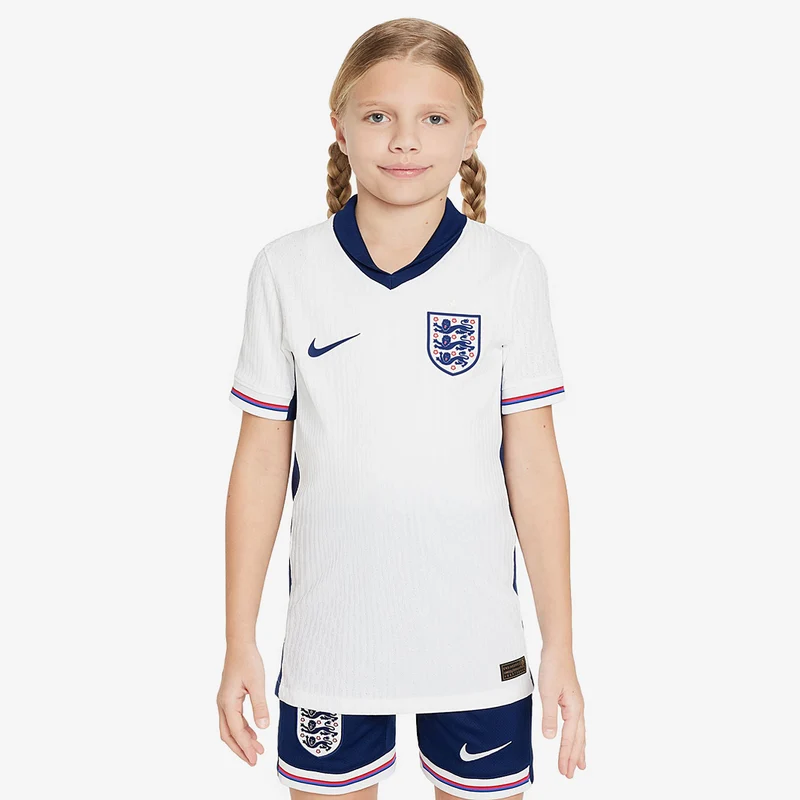 Maglia Nike Inghilterra 2024 Bambini Dri-FIT ADV Match Maniche Corte Primo Kit