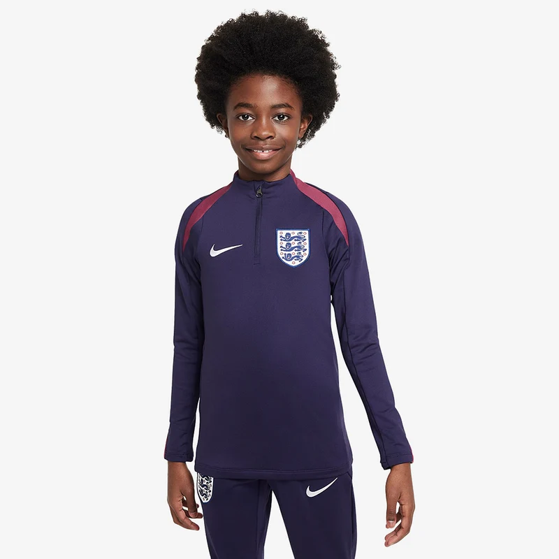 Top Nike Inghilterra 2024 Bambini Dri-FIT Strike Drill