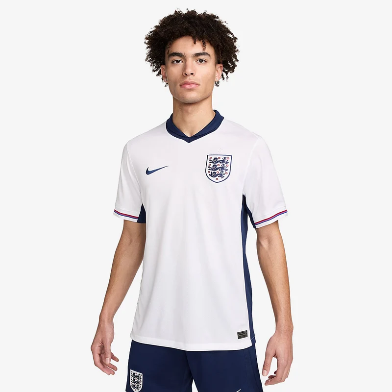 Maglia Nike Inghilterra 2024 Dri-FIT Stadium Maniche Corte Primo Kit