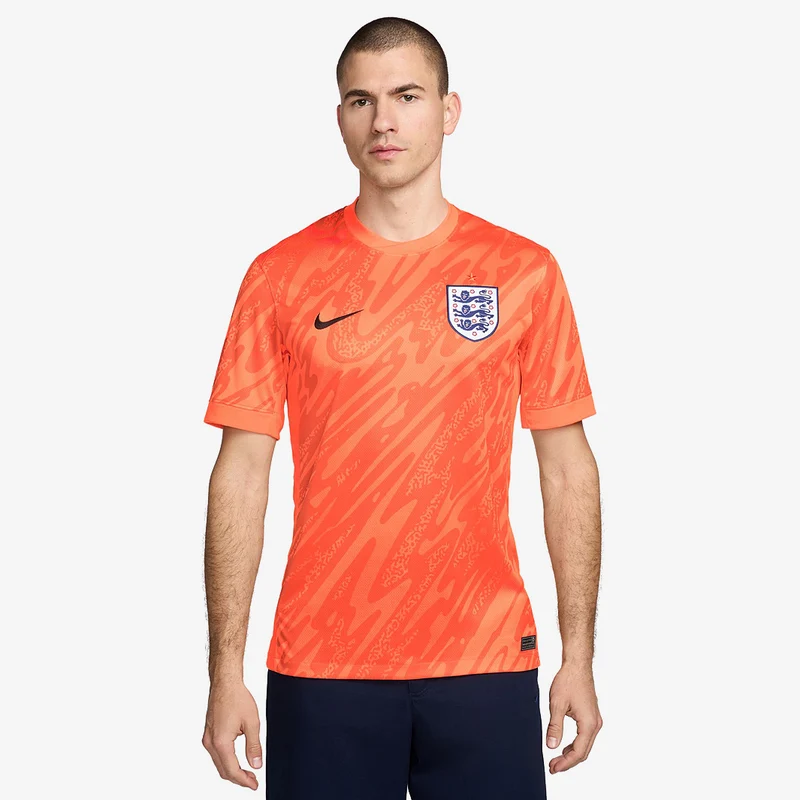 Maglia Nike Inghilterra 2024 Dri-FIT GK Stadium Maniche Corte