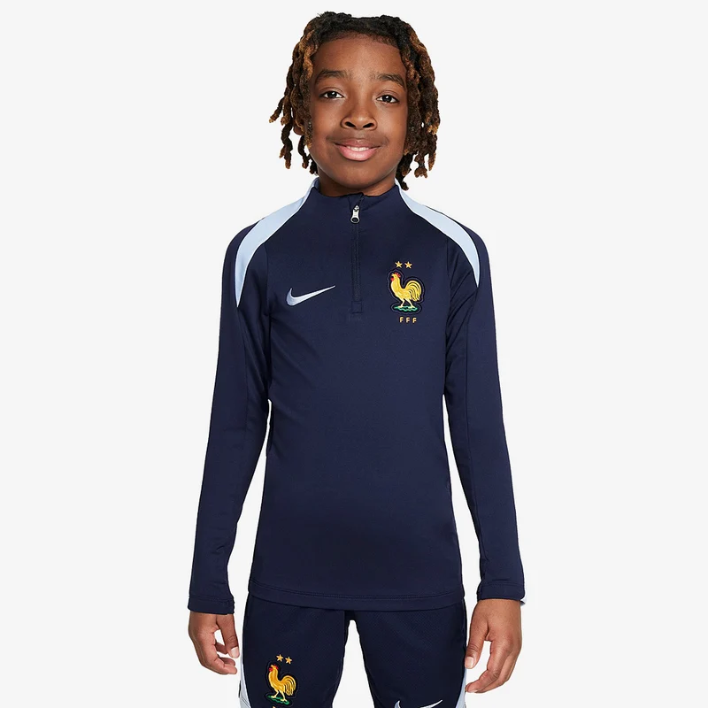 Top Nike Francia 2024 Bambini Dri-FIT Strike Drill