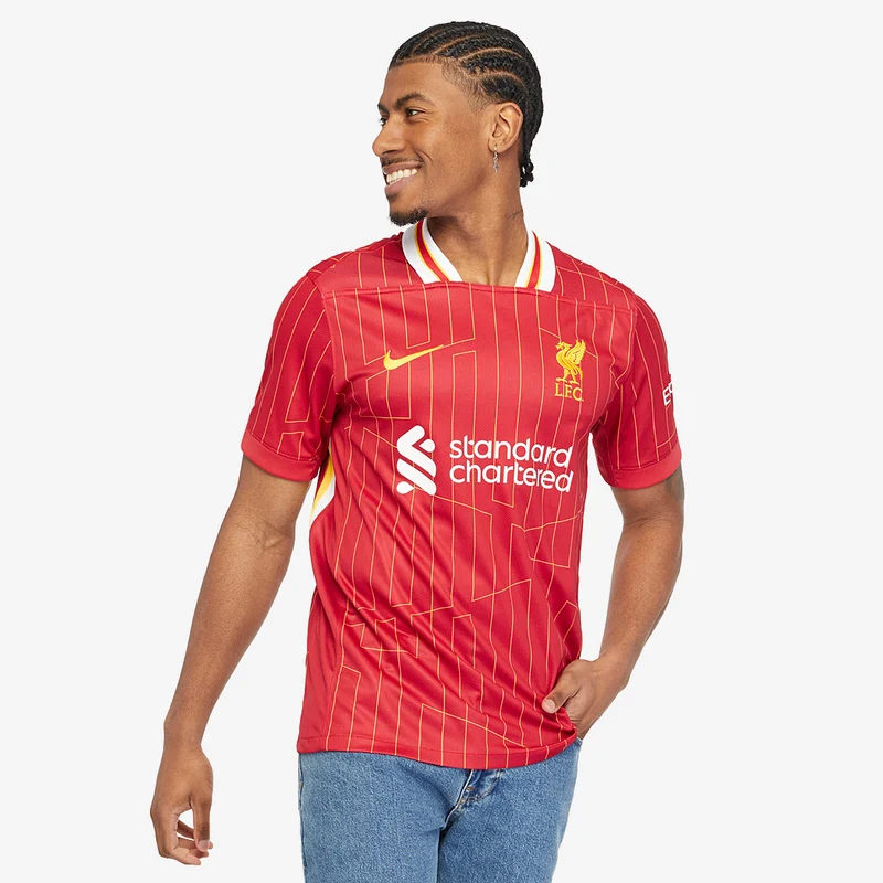 Maglia Nike Liverpool 24/25 Dri-FIT Stadium Maniche Corte Primo Kit