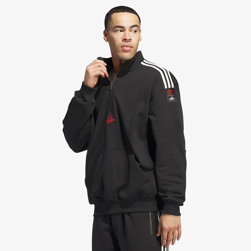 Top adidas Originals x 100 Thieves 1/2-Zip