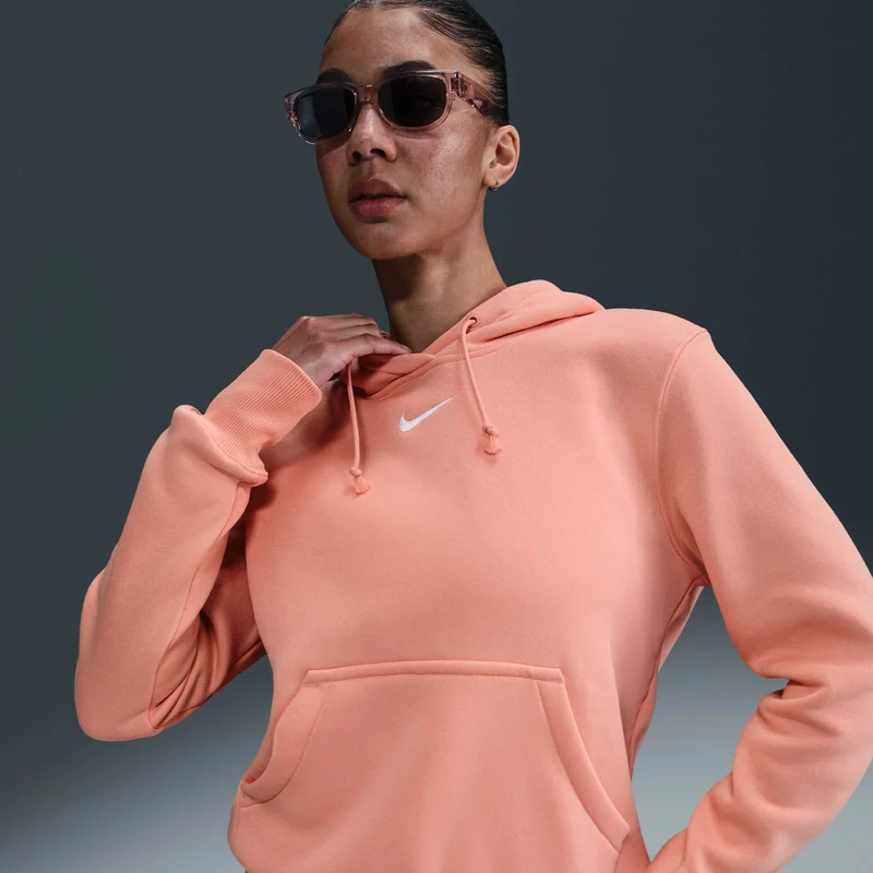 Nike Felpa pullover con cappuccio