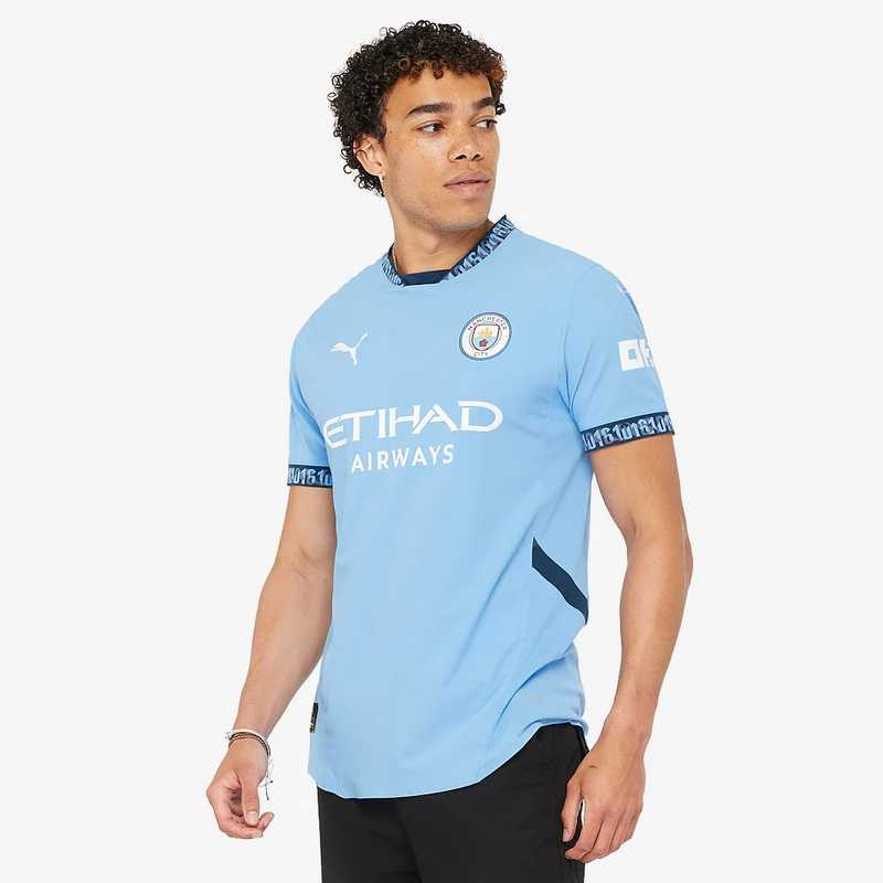 Maglia Puma Manchester City 24/25 Authentic Primo Kit