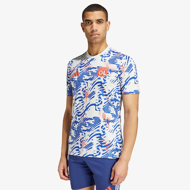 Maglia adidas Lyon 24/25 Pre-Match