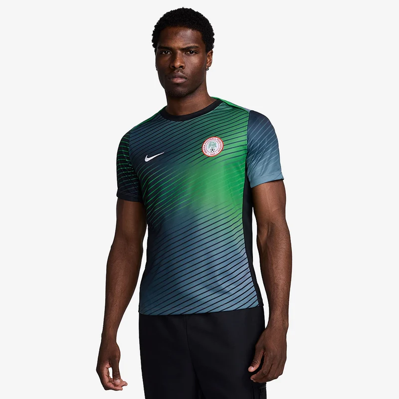 Top Nike Nigeria 2024 Dri-FIT Academy Pro Pre-Match Maniche Corte