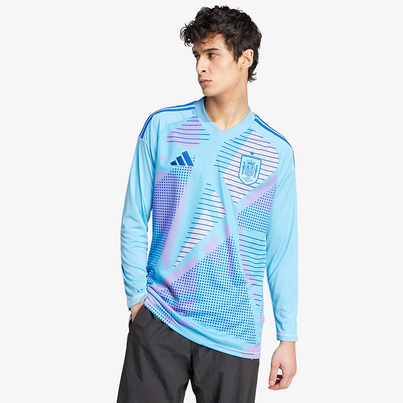 Maglia adidas Spagna 2024 Primo Kit GK