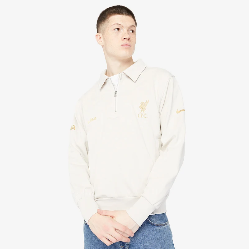 Top Nike LeBron x LFC Signature 1/4 Zip
