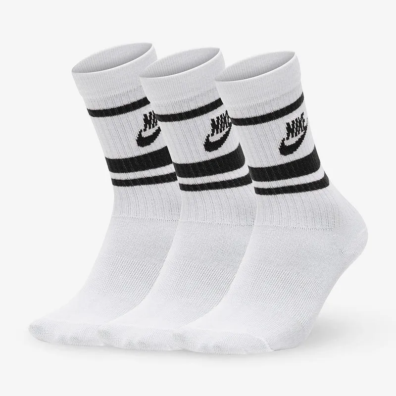 Calze Nike Sportswear Dri-FIT Everyday Essential Crew (Pacco da 3 Paia)