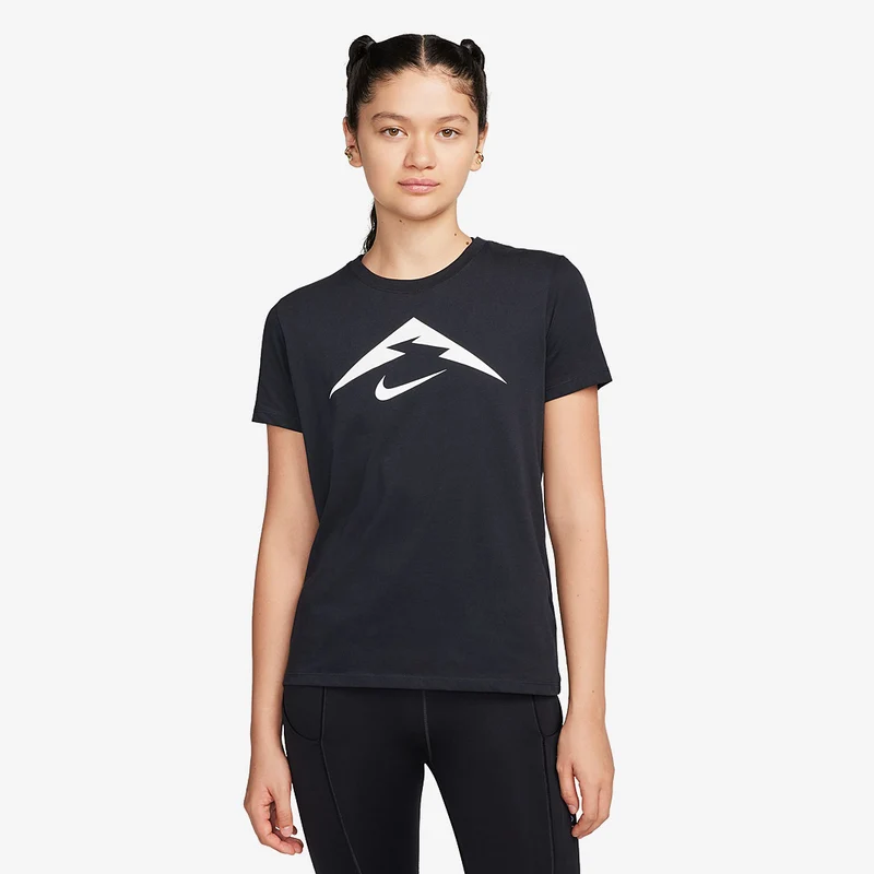 T-Shirt Nike Donna Trail Maniche Corte