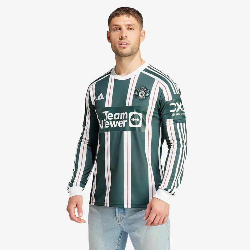 Maglia adidas Manchester United 23/24 Trasferta SL