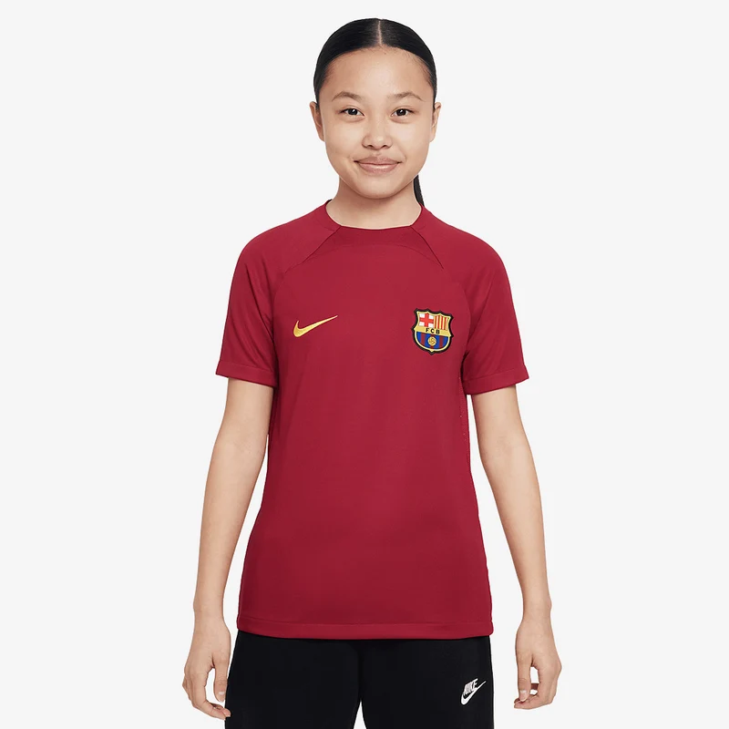 Maglia Nike Bambini FC Barcelona Dri-Fit Academy Maniche Corte