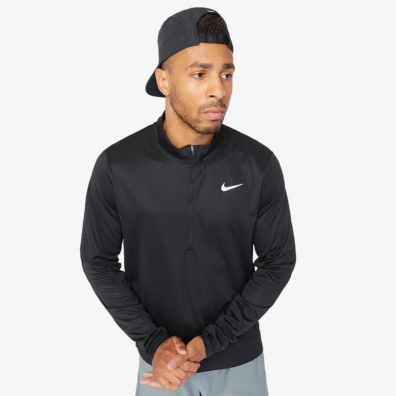 Nike Maglia da running con zip a metà lunghezza – Uomo Pacer