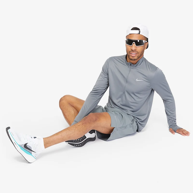 Nike Maglia da running con zip a metà lunghezza – Uomo Pacer
