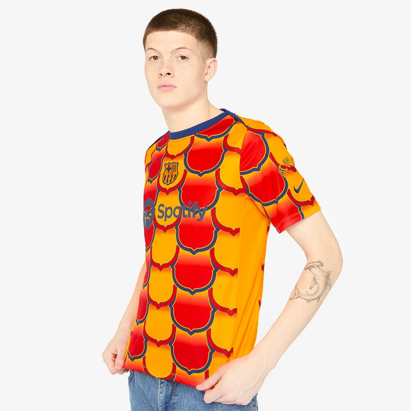 Nike Maglia da calcio pre-partita Dri